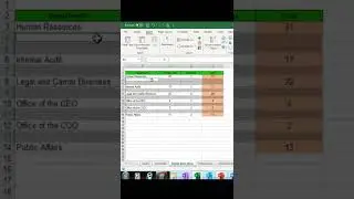 How to Delete blank rows in excel?