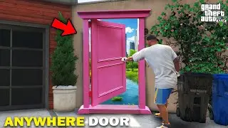 GTA 5 : Franklin Found Anywhere Door Outside His House In GTA 5 ! (GTA 5 Mods)