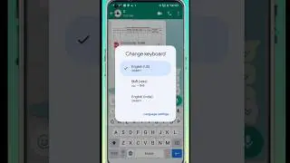 whatsapp par language kaise change kare 