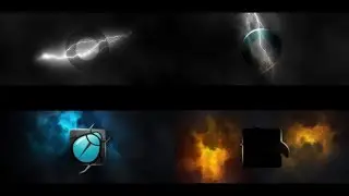 Lightning Logo Reveal (After Effects template)