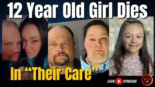 Father and Girlfriend Arrested for Death of 12 Year Old Malinda Hoagland | Press Conference
