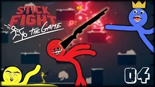 Stick Fight Episode 4 - Boomerang Boom Tube