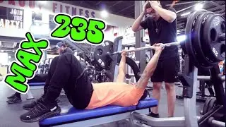 How Much Can I Actually Lift? 💪 #gymlife #gym m