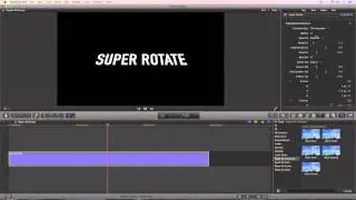 3D Animations for Final Cut Pro X - Tutorial