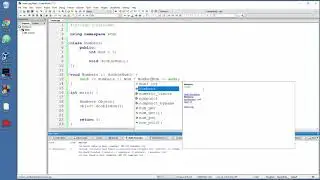 C++ OO - 8 - Scope Resolution Operator - Methods outside Class 