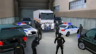 ЗАДЕРЖАЛИ ГРУЗ С НАРКОТИКАМИ на AMAZING ONLINE в GTA CRMP!