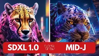 SDXL 1.0 (FREE) Vs. Midjourney (PAID) - Free vs. Paid - (Same Prompt) Comparison!