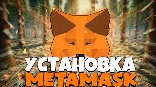 🦊 Установка METAMASK на ПК | ПОЛНАЯ НАСТРОЙКА, Сети,  Безопасность в Метамаск (криптокошелек)