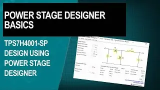 Basics of designing for space grade buck converters with power stage designer
