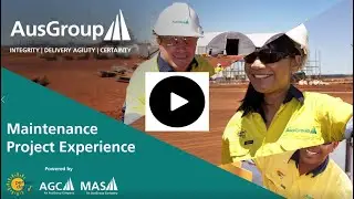 AusGroup Maintenance Project Experience