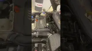 АУДИ модель ДВС CAX номер ДВС #