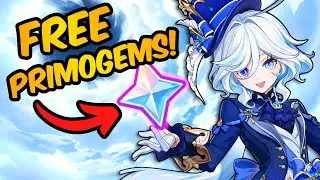 New Code for FREE PRIMOGEMS! Genshin Impact 4.8