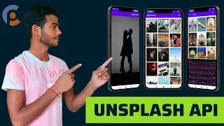 unsplash api in android using retrofit with pagination in recyclerview - rest api in android