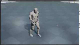 [UE4] Basic flashlight idle animation