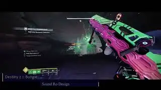 Destiny2 :: Sound ReDesign :: Strand