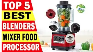 Top 5 Best Commercial Blender In 2024 | Best Blender Fruit Mixer