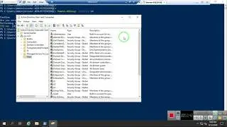 Lab Practice of Manage Ad Groups Using Power Shell | Netexpertz |