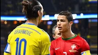 When Cristiano Ronaldo and Ibrahimović Made History in the Same Match