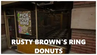 Rusty Brown's Ring Donuts | FiveM MLO Interior