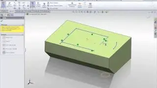 Отсечь Обьекты (Trim) в SolidWorks (Tips and Trics 2/10)