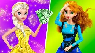 Elsa Rica vs Anna Pobre