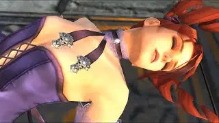 ソウルキャリバーIII リョナ エイミ KO