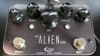 J Rockett Audio Alien Echo Pedal Demo Video by Shawn Tubbs