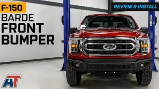 2021-2023 F-150 BARDE Front Bumper Review & Install