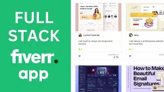 React Node.js Fiverr App Full Tutorial  | MERN Stack Freelance Service App w/ Stripe