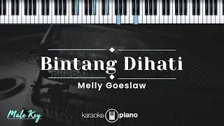 Bintang di Hati - Melly Goeslaw (KARAOKE PIANO - MALE KEY)