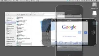 Web Design Tutorial: Use Xcode's IOS Simulator to Test Mobile Websites -HD-