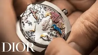 The Savoir-Faire Behind the Dior Grand Soir Jardin Rêvé