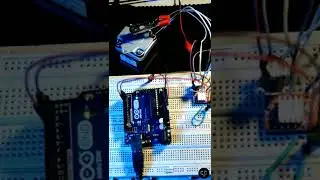 Interfacing Stepper motor with Arduino. #arduino #collectandcreate #shorts