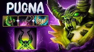 ТОПСОН на ПУГНЕ через СЕКРЕТНЫЙ БИЛД | Topson Pugna Dota 2