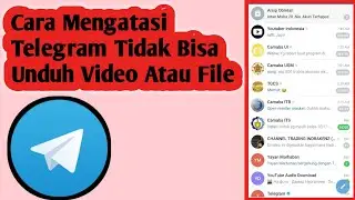 Cara Mengatasi Telegram Tidak Bisa Unduh File Atau Foto