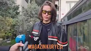 Serenay Sarıkaya soruları beğenmedi