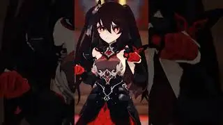 Hu Tao Sad Cat Dance | Genshin Impact