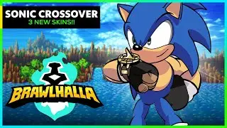 SONIC X BRAWLHALLA (Mod)