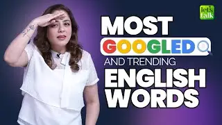 Most Searched & Trending English Words On Google - C1 Level #englishvocabulary #esl #letstalkenglish