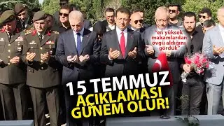 Ekrem İmamoğlundan gündem olacak 15 Temmuz açıklaması!