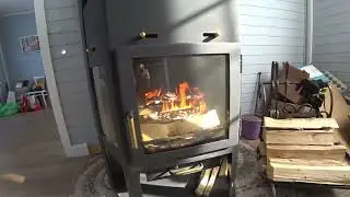 23 февраля/ Дачные выходные/ Солнечно и морозно