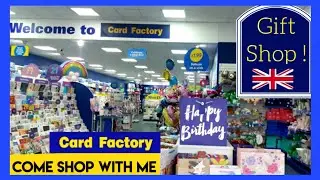 Card Factory UK Shop With Me | Cards , Gifts, Balloons &  MORE!