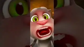 Talking Tom Cat Eat Pepper Spicy 