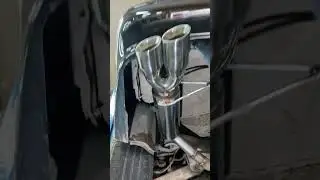 ЗЛОЙ ВЫХЛОП НА ЛЕГЕНДУ BMW e39 2.5 
