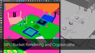 V-Ray Next for 3ds Max Courseware – 2.6 GPU Bucket Rendering and Cryptomatte