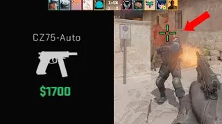 ВОТ, ЧТО МОЖЕТ НОВАЯ CZ75-AUTO В CS2