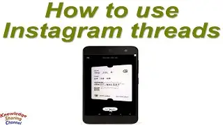 How to use Instagram threads | What is Instagram threads