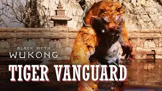 Black Myth Wukong -  Tiger Vanguard Boss Fight (2K 60FPS)