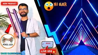 Pixel led Mi bar | Pixel led Mi bar connections