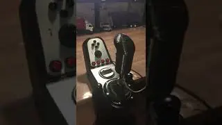 Грузовая ручка КПП для Logitech G25 с делителем и демультипликатором. 